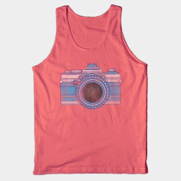 Classic Camera Tank Top by MarshallWest